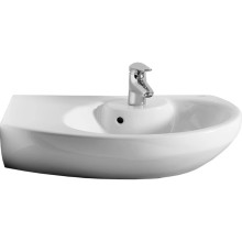 Настенная керамическая раковина 68 см Roca Dama Senso 327518000