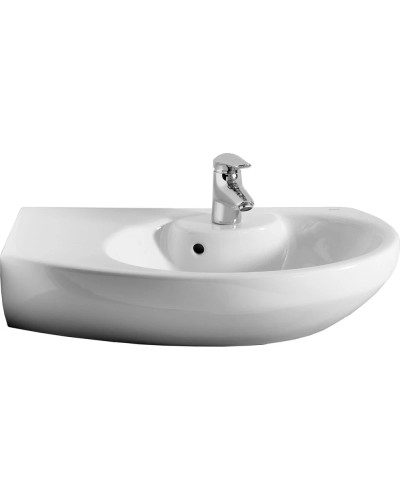 Настенная керамическая раковина 68 см Roca Dama Senso 327518000