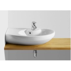 Настенная керамическая раковина 68 см Roca Dama Senso 327518000