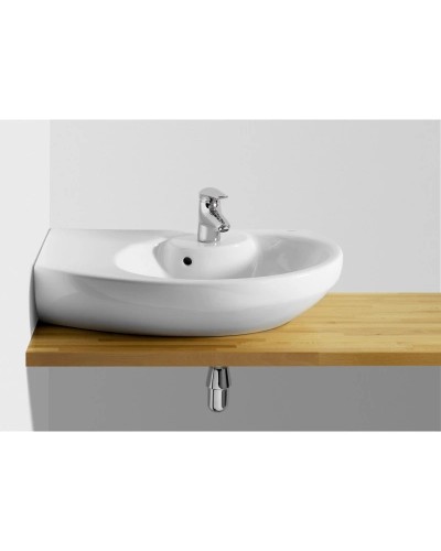 Настенная керамическая раковина 68 см Roca Dama Senso 327518000