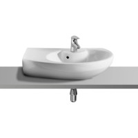 Настенная керамическая раковина 68 см Roca Dama Senso 327518000