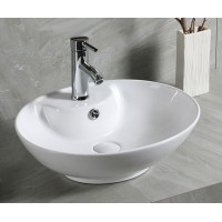 Накладная раковина Mira MR-5005 Белая