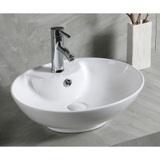 Накладная раковина Mira MR-5005 Белая