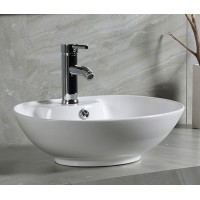 Накладная раковина Mira MR-5005 Белая