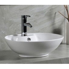 Накладная раковина Mira MR-5005 Белая