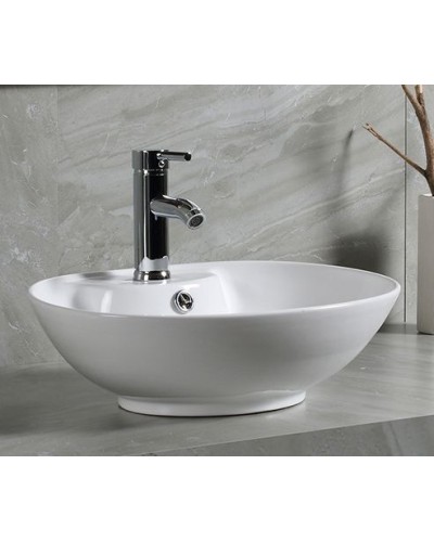 Накладная раковина Mira MR-5005 Белая