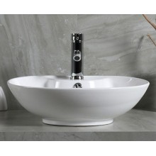 Накладная раковина Mira MR-5005 Белая