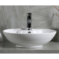 Накладная раковина Mira MR-5005 Белая