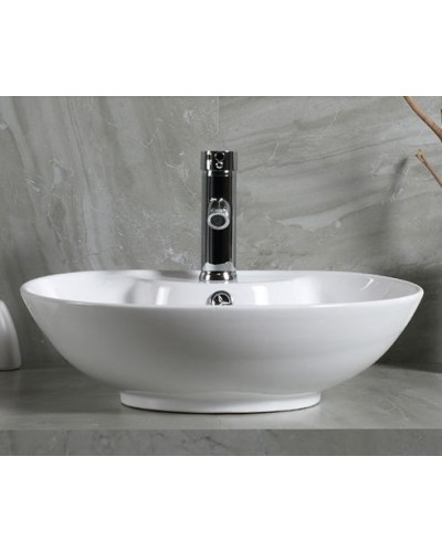 Накладная раковина Mira MR-5005 Белая