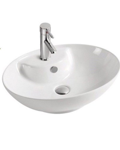 Накладная раковина Mira MR-5005 Белая