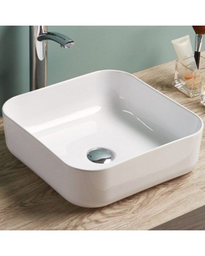 Накладная раковина Mira MR-5018 Белая