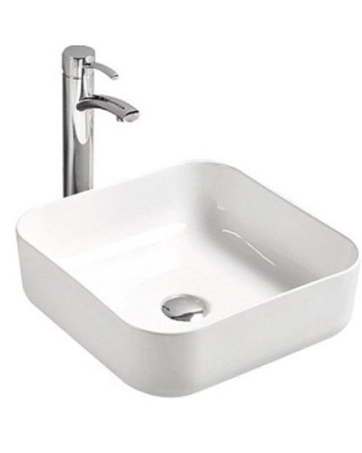 Накладная раковина Mira MR-5018 Белая