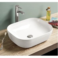 Накладная раковина Mira MR-5012 Белая