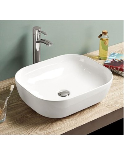 Накладная раковина Mira MR-5012 Белая