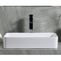 Накладная раковина Mira MR-5002 Белая