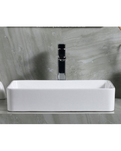 Накладная раковина Mira MR-5002 Белая