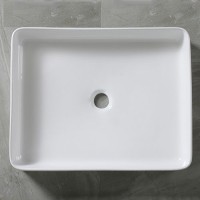 Накладная раковина Mira MR-5002 Белая