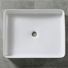 Накладная раковина Mira MR-5002 Белая