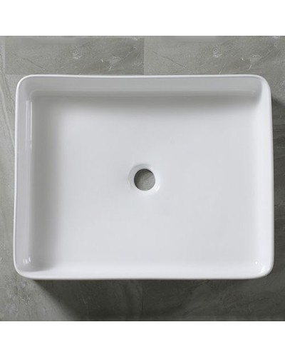 Накладная раковина Mira MR-5002 Белая