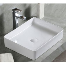 Накладная раковина Mira MR-5002 Белая