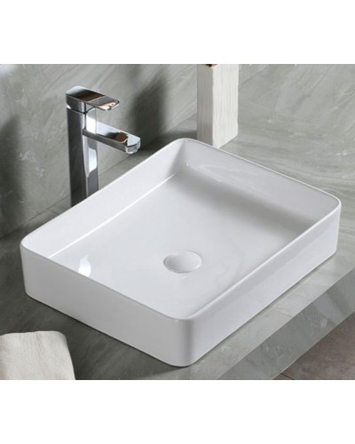 Накладная раковина Mira MR-5002 Белая