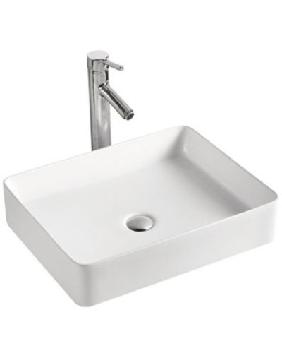 Накладная раковина Mira MR-5002 Белая