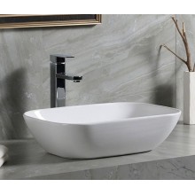 Накладная раковина Mira MR-5004 Белая