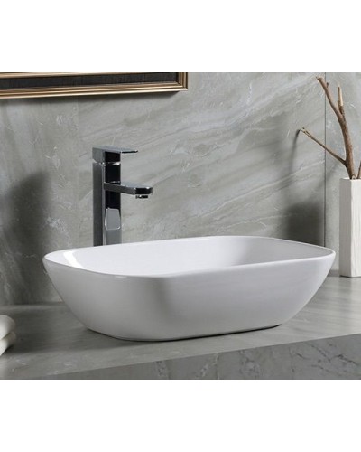 Накладная раковина Mira MR-5004 Белая