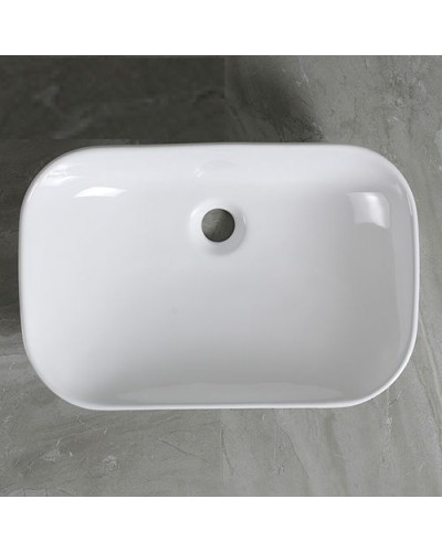 Накладная раковина Mira MR-5004 Белая