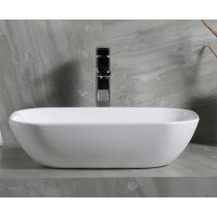 Накладная раковина Mira MR-5004 Белая