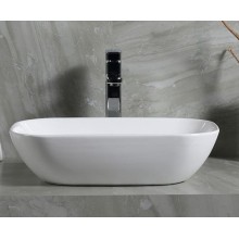 Накладная раковина Mira MR-5004 Белая