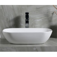 Накладная раковина Mira MR-5004 Белая