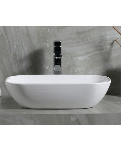 Накладная раковина Mira MR-5004 Белая