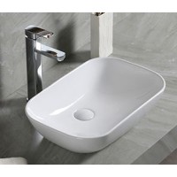 Накладная раковина Mira MR-5004 Белая