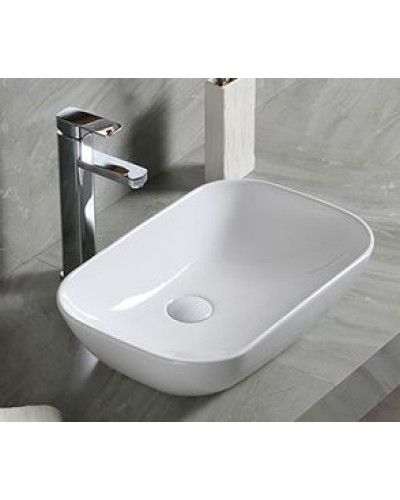 Накладная раковина Mira MR-5004 Белая