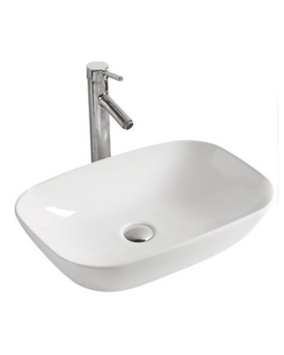 Накладная раковина Mira MR-5004 Белая