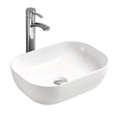 Накладная раковина Mira Mira MR-5023 Белая