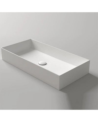 Раковина 80х40 см Simas Agile AG80 bi