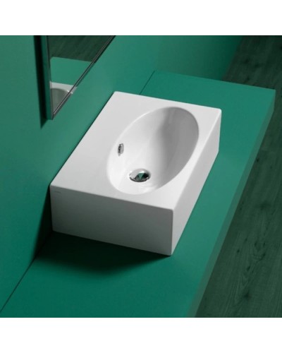 Раковина 61x39 см Simas Lft Spazio LFT54bi