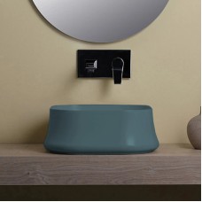 Раковина 42x42 см Simas Sharp SH06 navy matt