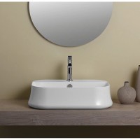 Раковина 60x42 см Simas Sharp SH09BIx1