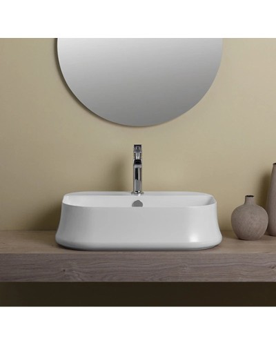 Раковина 60x42 см Simas Sharp SH09BIx1