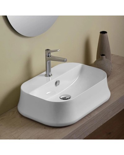 Раковина 60x42 см Simas Sharp SH09BIx1