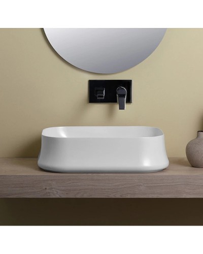 Раковина 60x42 см Simas Sharp SH08bix0