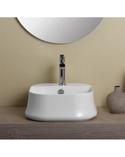 Раковина 42x42 см Simas Sharp SH07bix1