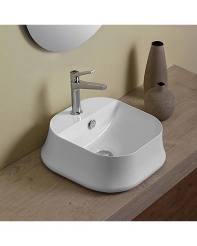 Раковина 42x42 см Simas Sharp SH07bix1