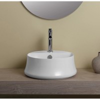 Раковина 42x42 см Simas Sharp SH03bix1