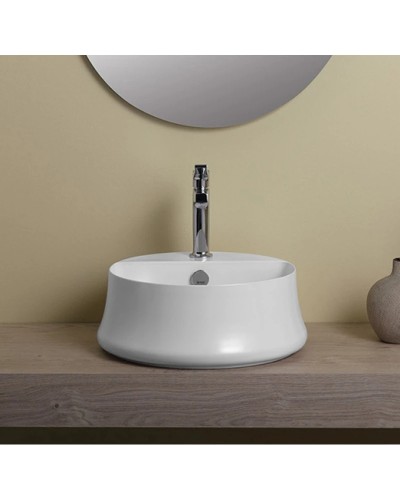 Раковина 42x42 см Simas Sharp SH03bix1