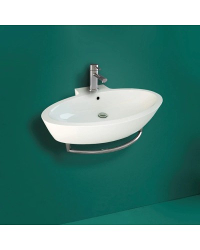 Раковина 73х45,5 см Simas Lft Spazio LFT34bix1