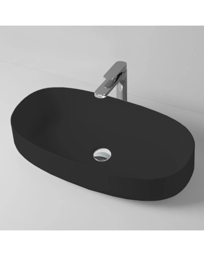 Раковина 68x35 см Artceram Cognac COL005 17 00